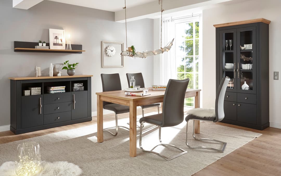 OTTO home Wandregal Westminster | Grau