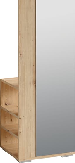 byLIVING Garderobenpaneel Ben | Holztöne