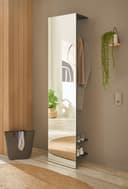 Home affaire Garderobenschrank GiRON/CiTY | Grau