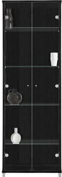 fif möbel Vitrine OPTIMA | Schwarz 3