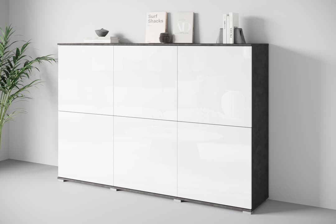 OTTO home Highboard Kenia | Mehrfarbig