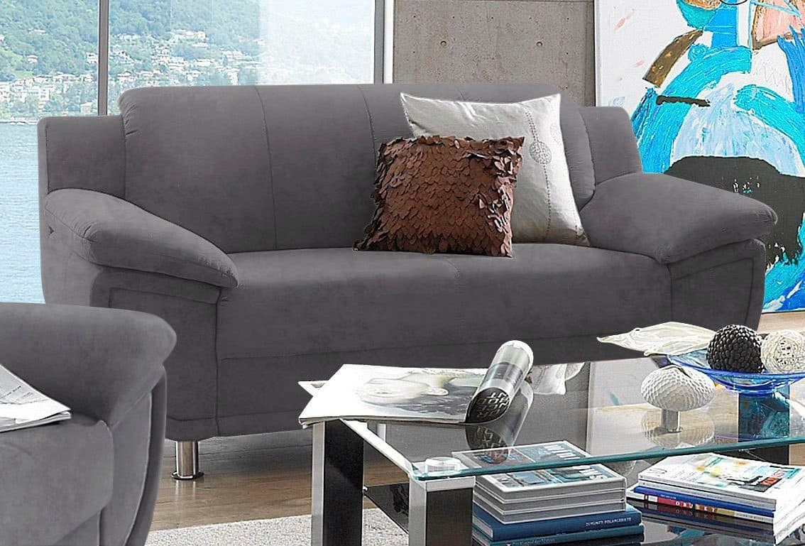 TRENDMANUFAKTUR 2-Sitzer Rondo | Grau