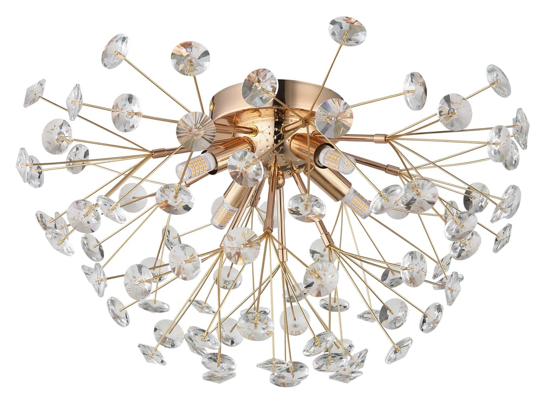 GLOBO LIGHTING Deckenleuchte KATRINA | Gold