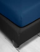 Irisette Spannbettlaken Jupiter | Blau