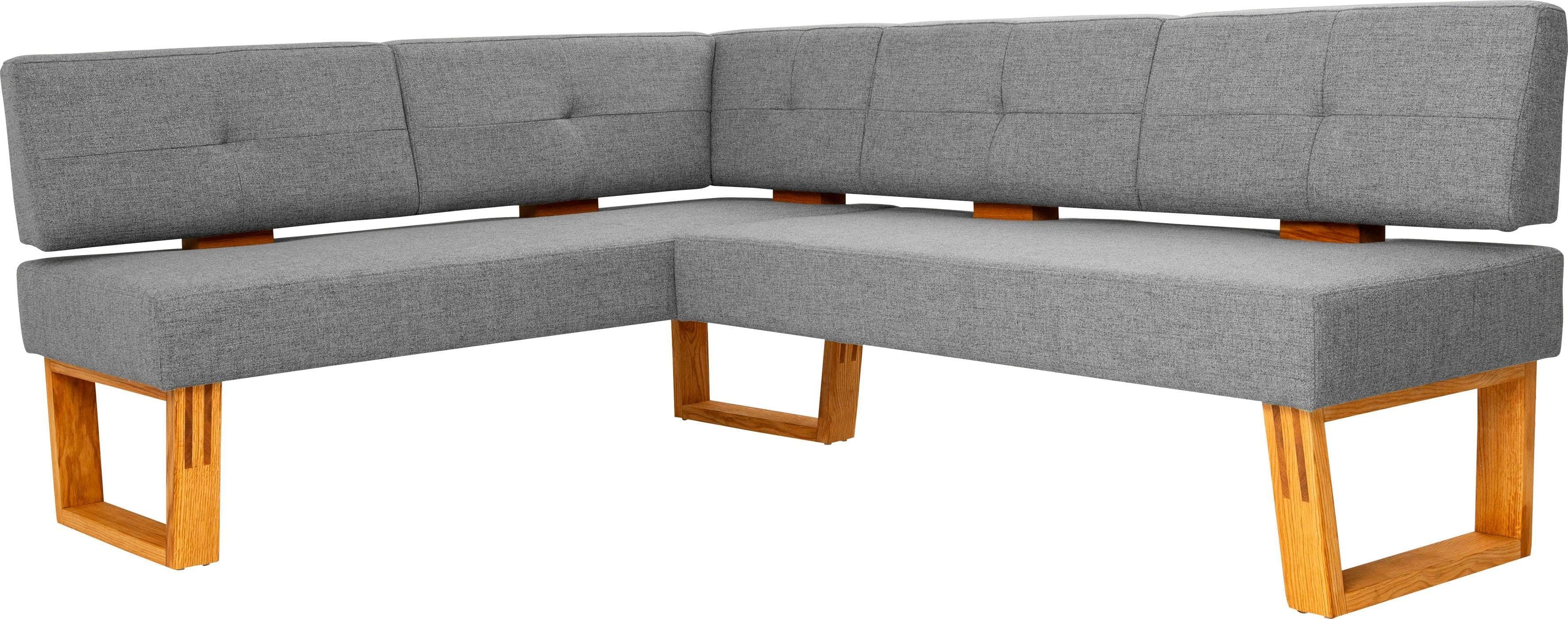 OTTO home Eckbank Ponza | Grau