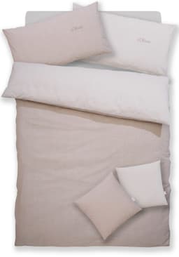 s.Oliver Wendebettwäsche MELINDA | Beige