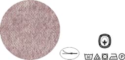Biberna Kissenbezug Hermal Flanell | Mehrfarbig