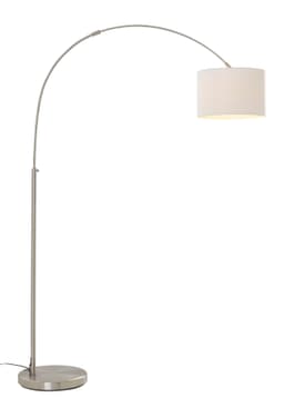 TRIO Leuchten Bogenlampe Hotel | Weiß
