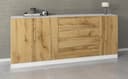 borchardt Möbel Sideboard Vaasa | Mehrfarbig