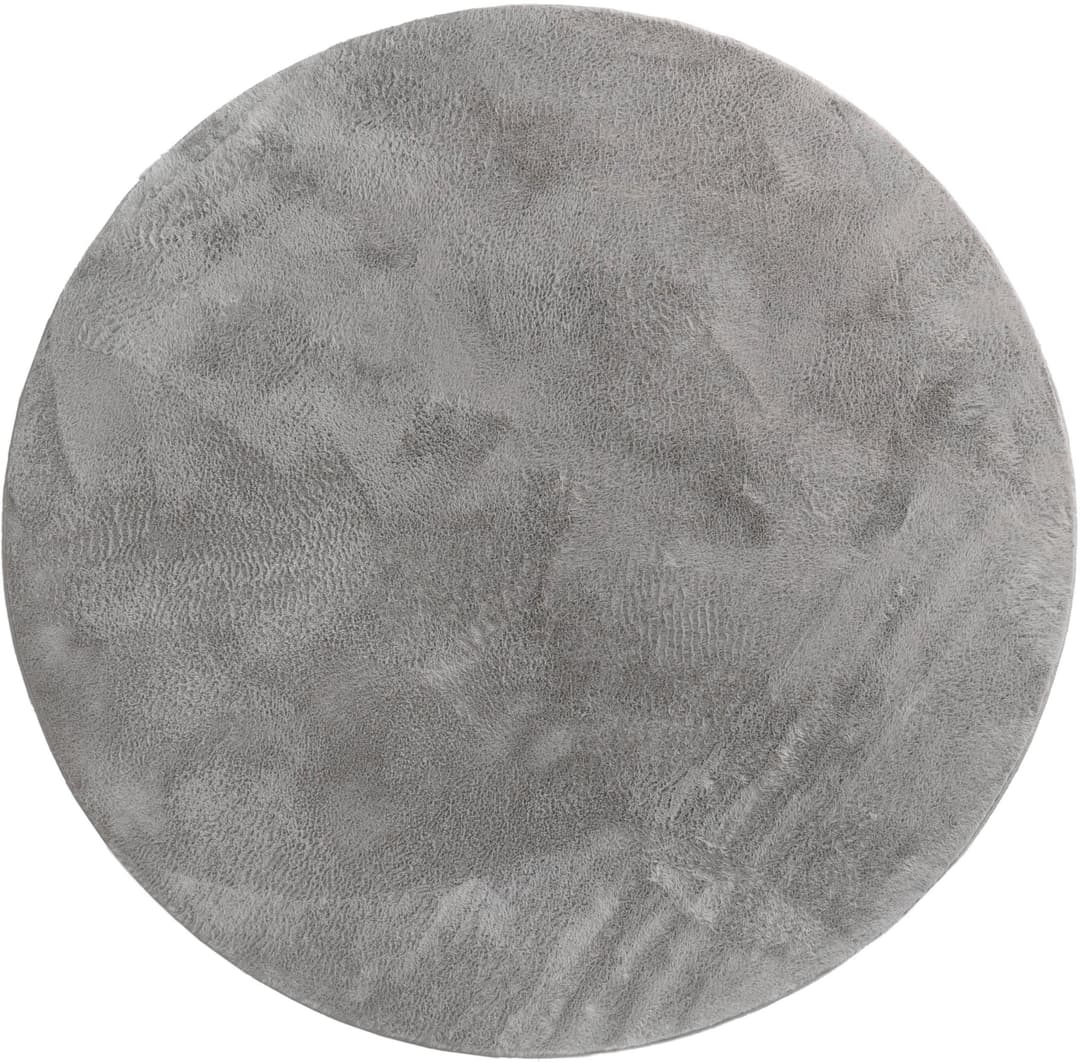 Paco Home Fellteppich Kunstfell Soft 380 | Grau