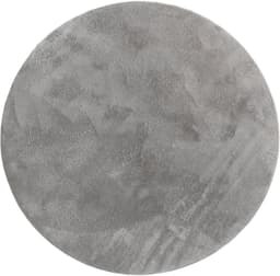 Paco Home Fellteppich Kunstfell Soft 380 | Grau