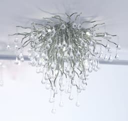 Paul Neuhaus Deckenleuchte ICICLE | Silber