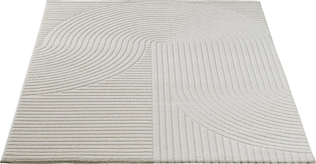the carpet Teppich Everest | Beige
