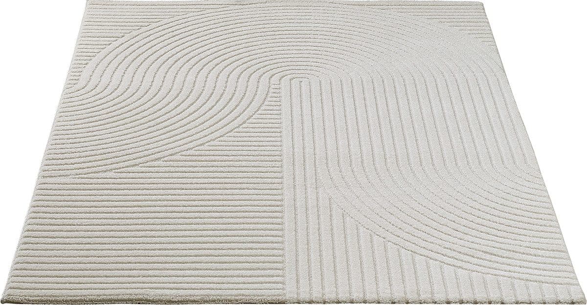 the carpet Teppich Everest | Beige