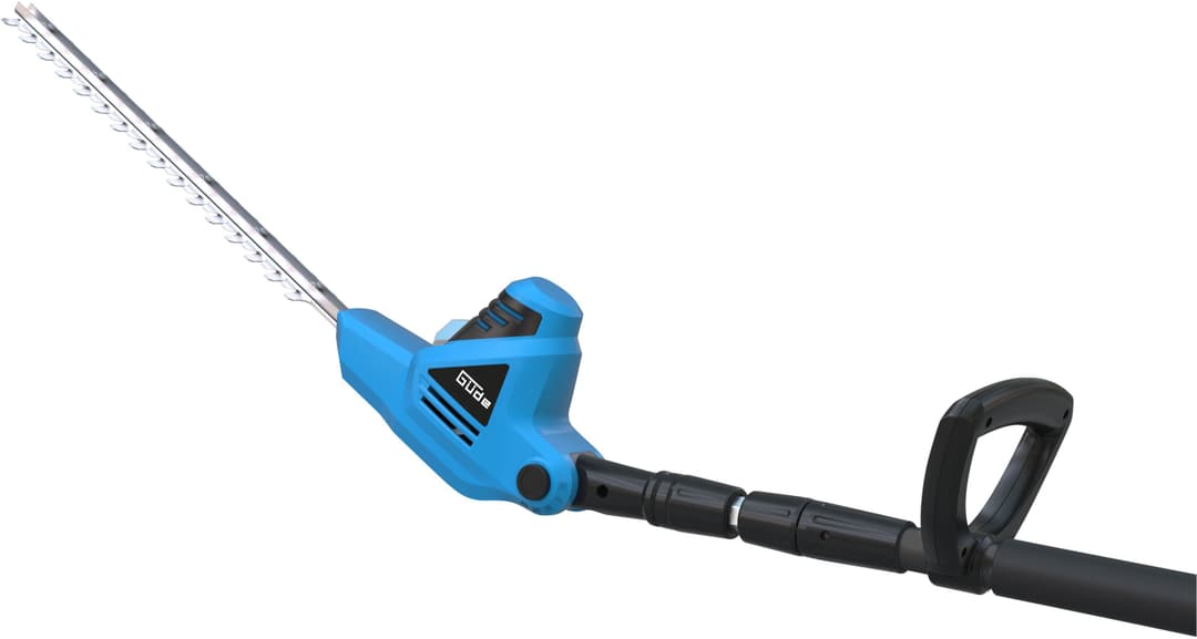 G
uevo GTHS 6045.1 Teleskop-Heckenschere | Blau