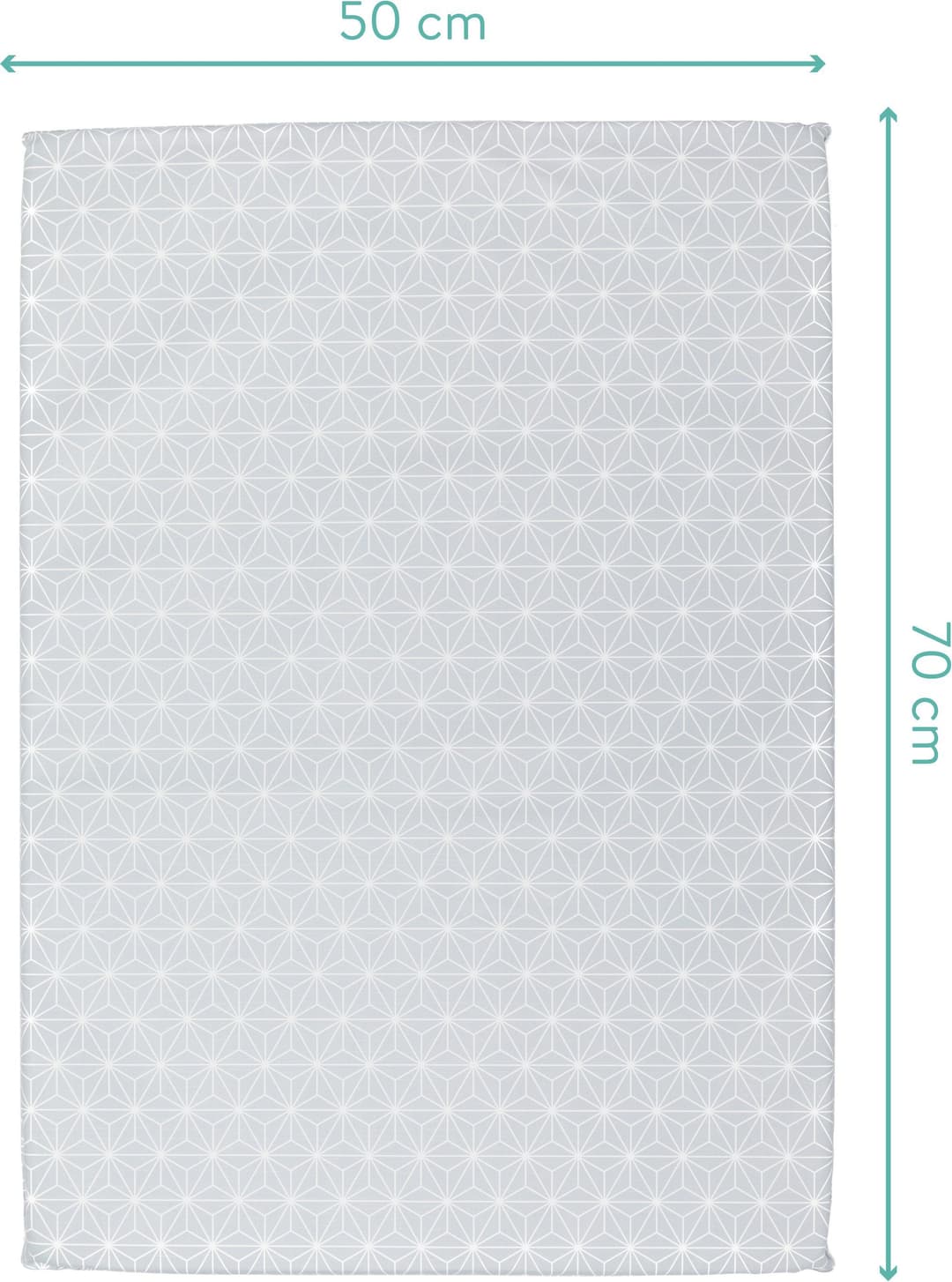 Fillikid Wickelauflage Eco | Grau