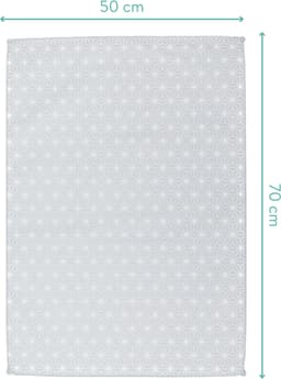 Fillikid Wickelauflage Eco | Grau