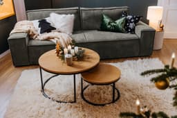 ACTONA GROUP Couchtisch Spiro | Holztöne