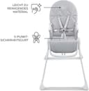 Kinderkraft Kombihochstuhl BINCI | Grau 4