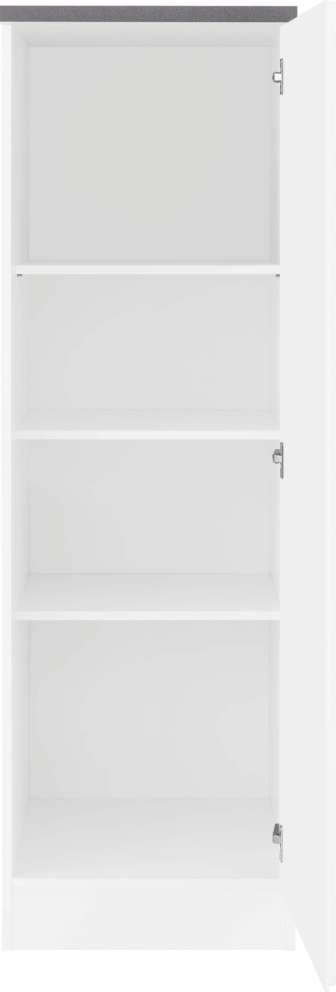 KOCHSTATION Seitenschrank KS-Virginia | Weiß