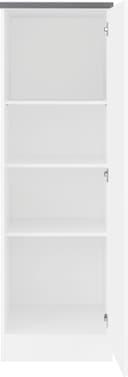 KOCHSTATION Seitenschrank KS-Virginia | Weiß 5