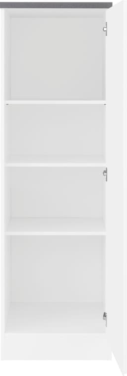 KOCHSTATION Seitenschrank KS-Virginia | Weiß