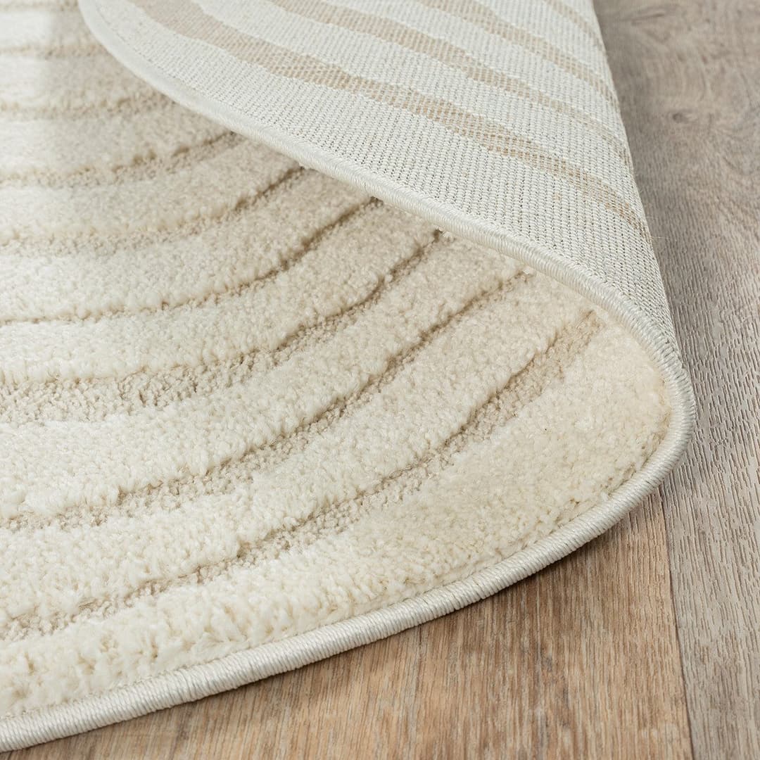 the carpet Teppich Everest | Beige