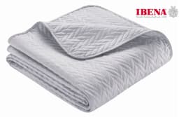 IBENA Tagesdecke Sonio | Grau