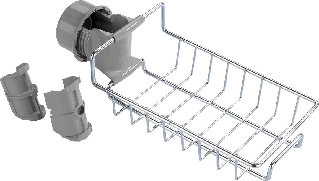 Wenko Duschablage Edelstahl | Silber