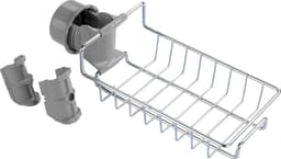 Wenko Duschablage Edelstahl | Silber