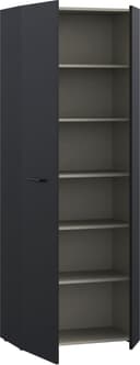 FORTE Schuhschrank NET306 | Schwarz 4
