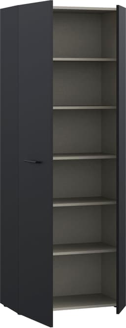FORTE Schuhschrank NET306 | Schwarz