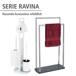 Wenko WC-Garnitur Ravina | Weiß