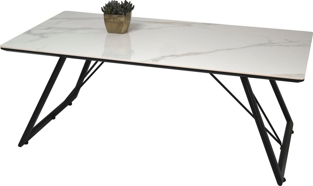 Paroli Couchtisch | Weiß