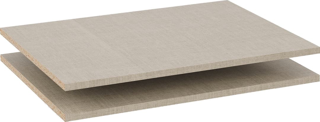 rauch Einlegeboden Zubehör für Rauch-Schwebetürenschränke | Beige