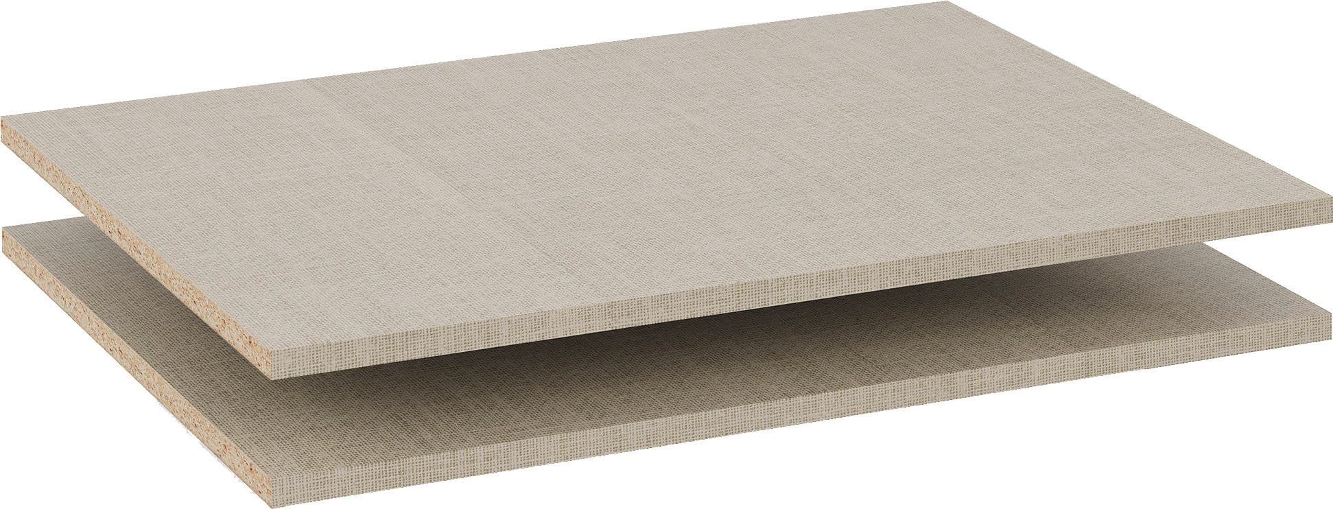 rauch Einlegeboden Zubehör für Rauch-Schwebetürenschränke | Beige