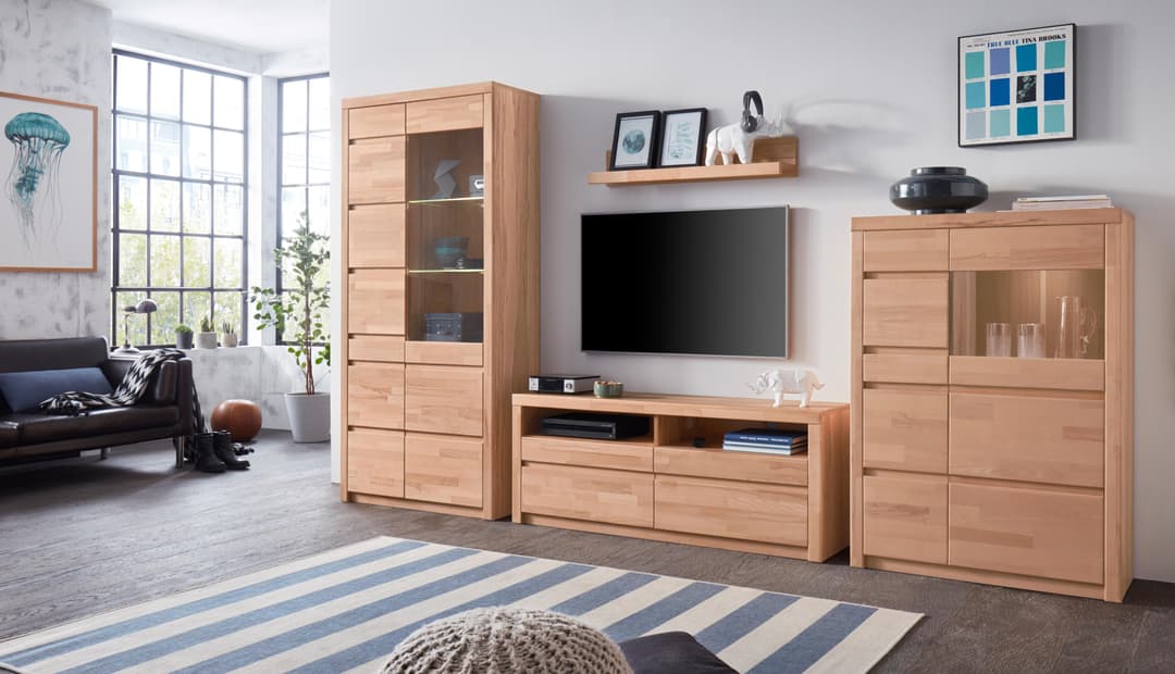 OTTO home Wandregal Silkeborg | Holztöne