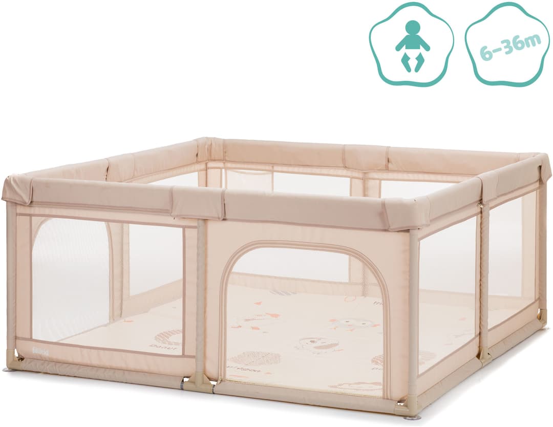 Fillikid Laufgitter Malta | Beige