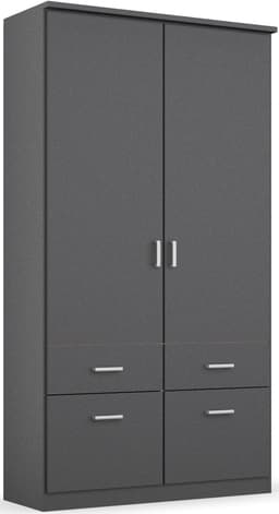 rauch Kleiderschrank Bremen | Grau