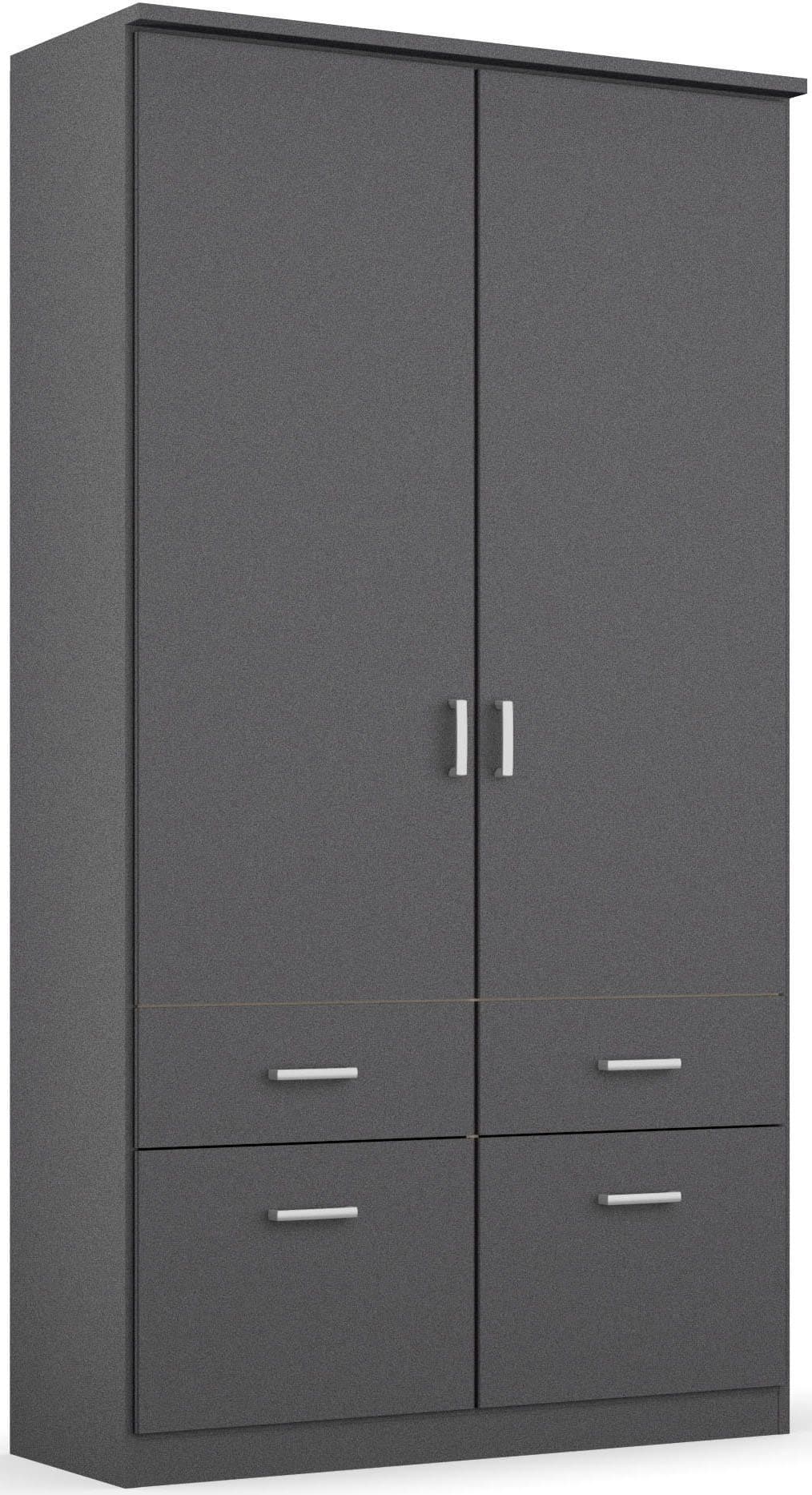 rauch Kleiderschrank Bremen | Grau