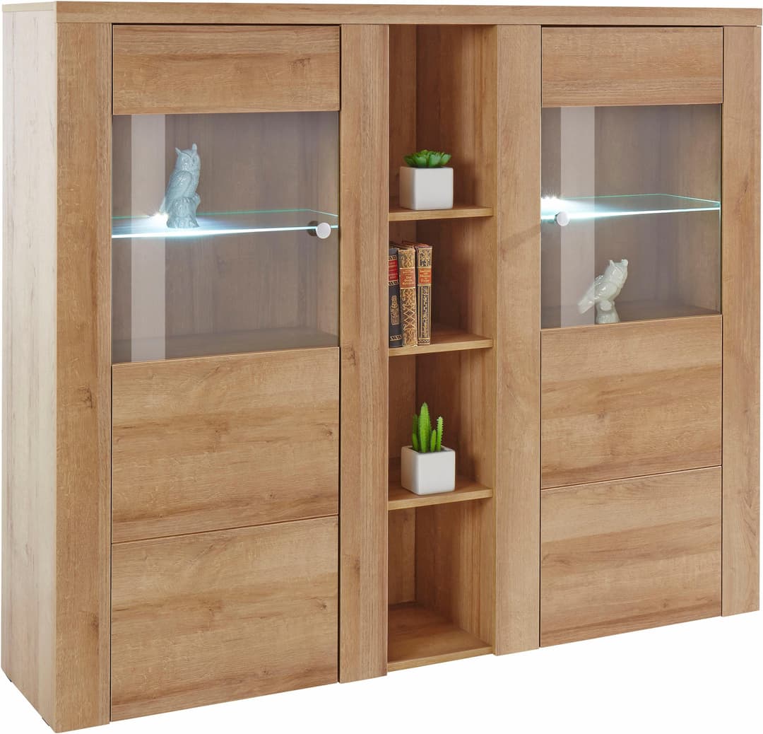 OTTO home Highboard Larona | Braun