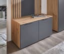 HBZ Schuhbank Lagos | Holztöne