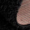 Sanat Hochflor-Teppich LOCA | Schwarz 2