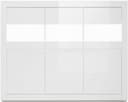 Home affaire Highboard Carat | Weiß