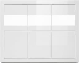 Home affaire Highboard Carat | Weiß