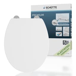 Schütte WC-Sitz WHITE | Weiß