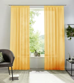OTTO home Gardine XANA | Gelb