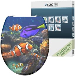 Schütte WC-Sitz SEA LIFE | Mehrfarbig