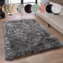 Paco Home Fellteppich Playa 960 | Grau 2