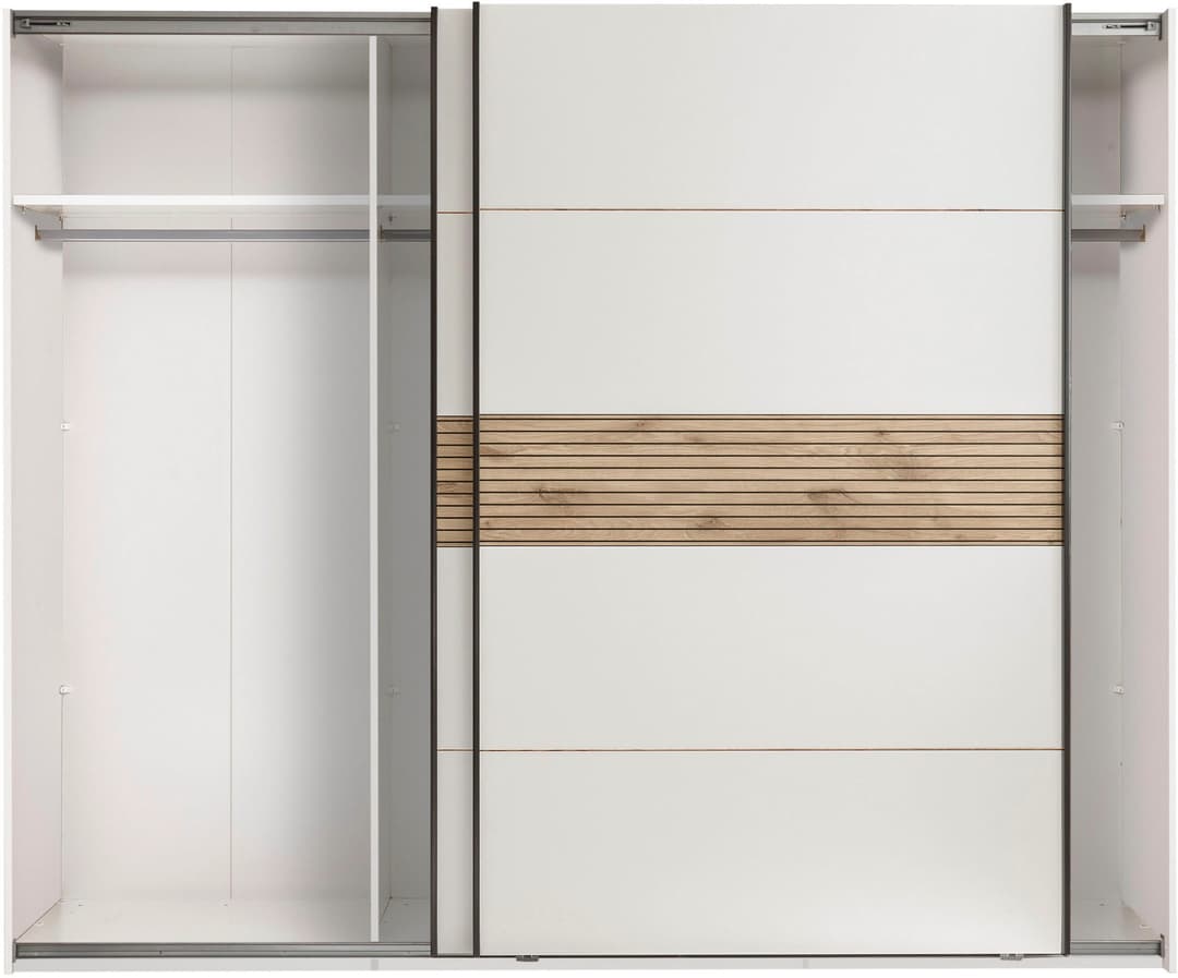 Schlafkontor Leo Schwebetürenschrank | Holztöne